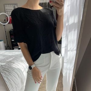 NWT Black Top Express XS